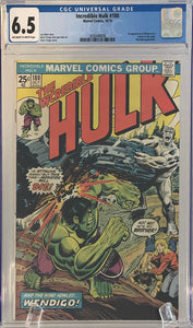 Incredible Hulk #180 CGC 6.5