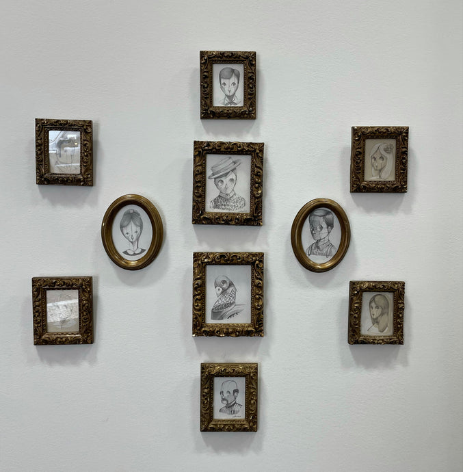 Pixel Pancho 'Portraits' (Installation)