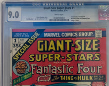 Load image into Gallery viewer, Giant-Size Super-Stars #1 9.0 CGC