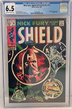Load image into Gallery viewer, Nick Fury, Agent of SHIELD #10 6.5 CGC