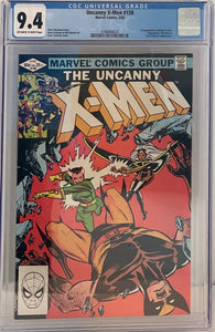 Uncanny X-Men #158 9.4 CGC
