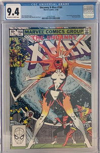 Uncanny X-Men #164 9.4 CGC