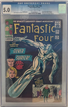 Load image into Gallery viewer, Fantastic Four #50 5.0 CGC
