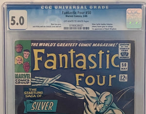 Fantastic Four #50 5.0 CGC
