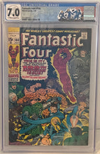 Load image into Gallery viewer, Fantastic Four #100 7.0 CGC