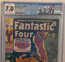 Load image into Gallery viewer, Fantastic Four #100 7.0 CGC