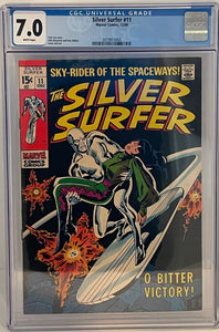 The Silver Surfer #11 7.0 CGC