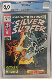 The Silver Surfer #12 8.0 CGC
