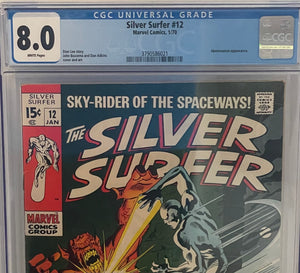 The Silver Surfer #12 8.0 CGC