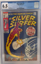 Load image into Gallery viewer, The Silver Surfer #15 6.5 CGC