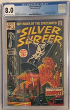 Load image into Gallery viewer, The Silver Surfer #8 8.0 CGC