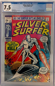 The Silver Surfer #17 7.5 CGC