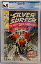 Load image into Gallery viewer, The Silver Surfer #18 6.0 CGC