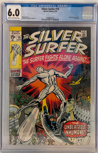 The Silver Surfer #18 6.0 CGC