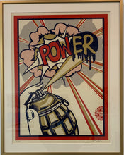 Load image into Gallery viewer, Shepard Fairey &#39;POWer&#39;