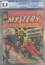 Load image into Gallery viewer, Journey Into Mystery #103 2.5 CGC