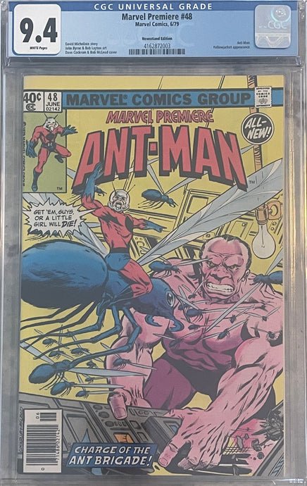 Marvel Premiere #48 9.4 CGC