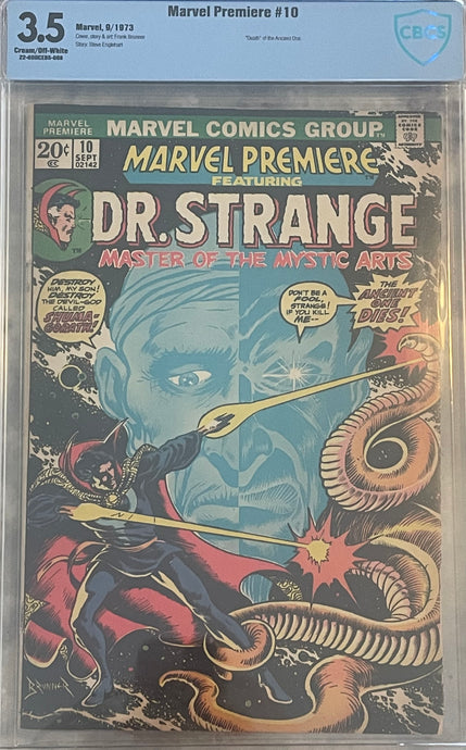 Marvel Premiere #10 3.5 CBCS