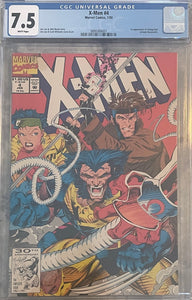 X-Men #4 7.5 CGC