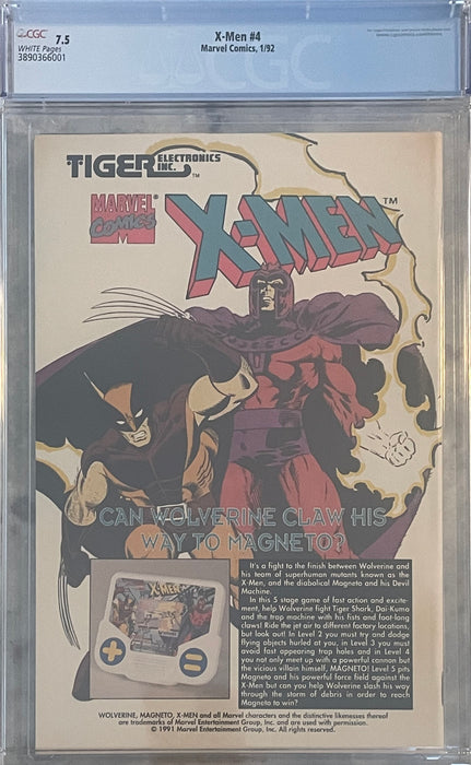 X-Men #4 7.5 CGC