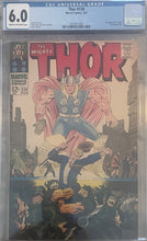 Load image into Gallery viewer, Thor #138 6.0 CGC