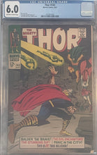 Load image into Gallery viewer, Thor #143 6.0 CGC