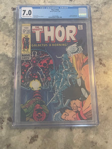 Thor #162 7.0 CGC