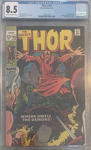 Thor #163 8.5 CGC