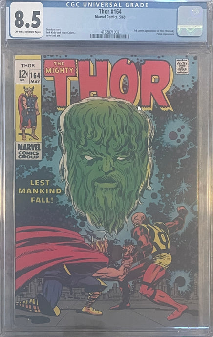 Thor #164 8.5 CGC