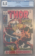 Load image into Gallery viewer, Thor #166 5.5 CGC