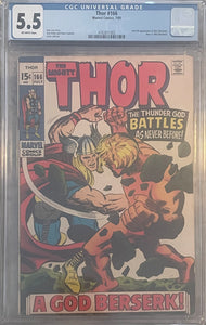 Thor #166 5.5 CGC