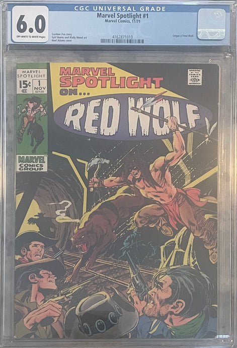 Marvel Spotlight #1 6.0 CGC