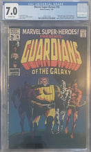 Load image into Gallery viewer, Marvel Super Heroes #18 7.0 CGC