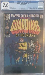 Marvel Super Heroes #18 7.0 CGC