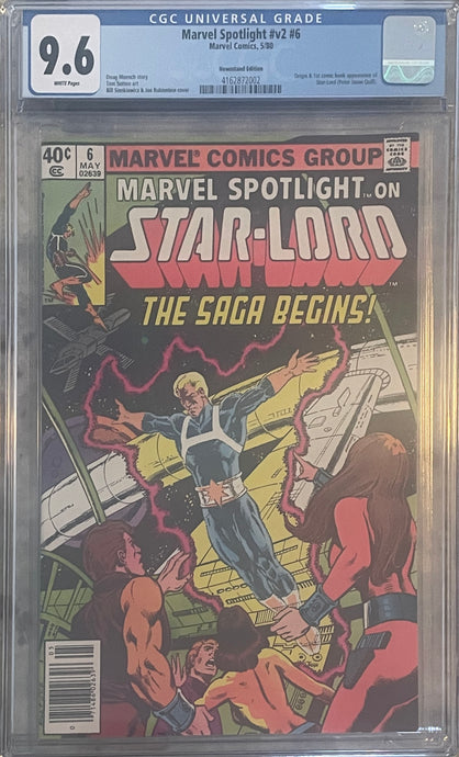 Marvel Spotlight #v2 #6 9.6 CGC