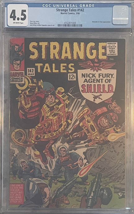 Strange Tales #142 4.5 CGC