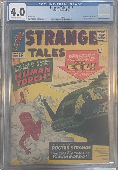 Strange Tales #117 4.0 CGC