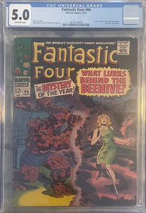 Fantastic Four #66 5.0 CGC