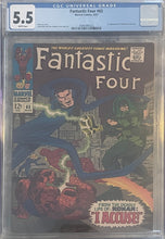 Load image into Gallery viewer, Fantastic Four #65 5.5 CGC