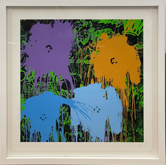 Mr. Brainwash 'Flowarh$'