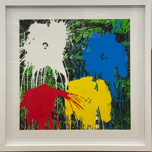 Mr. Brainwash 'Flowarh$'