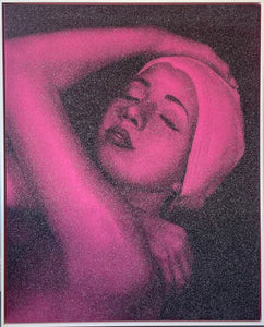 Carole A. Feuerman 'Shower Portrait' (Pink)