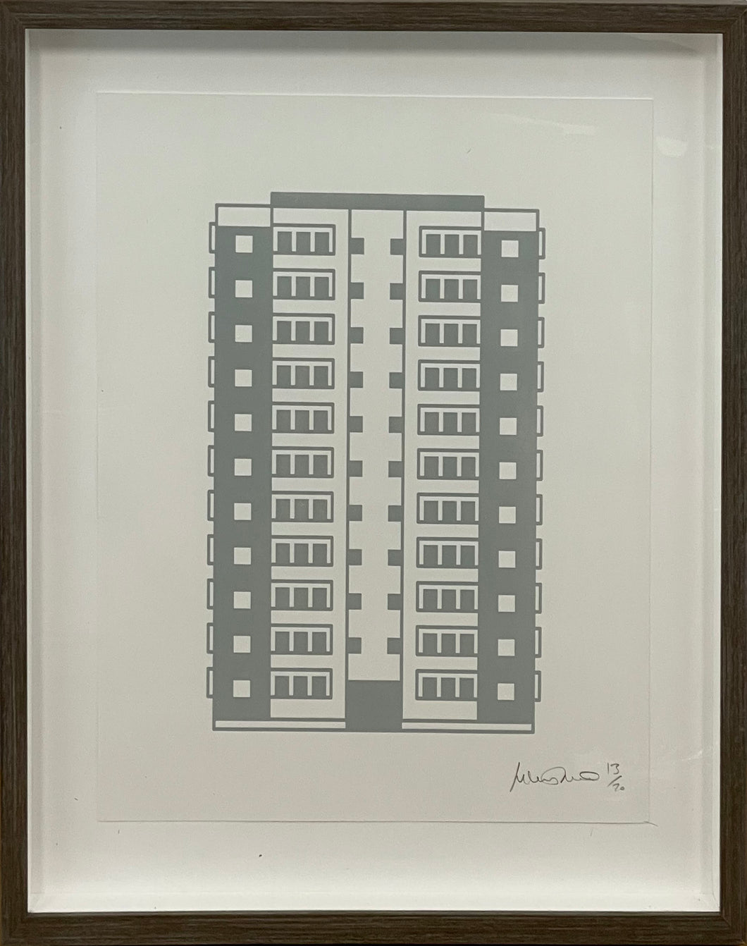 Julian Opie 'Apartment 2'