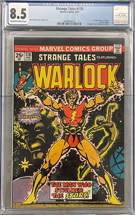 Strange Tales #178 CGC 8.5
