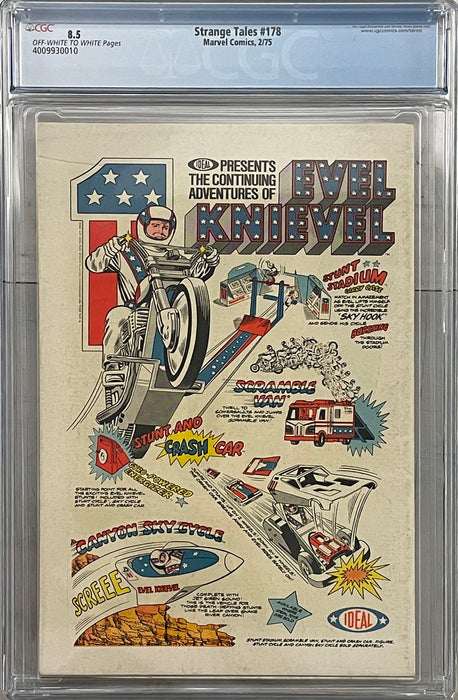 Strange Tales #178 CGC 8.5
