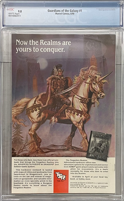 Guardians of the Galaxy CGC 9.8