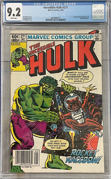 Incredible Hulk #271 CGC 9.2