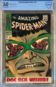 Amazing Spider-Man #55 CBCS 3.0