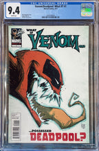 Load image into Gallery viewer, Venom/Deadpool: What If? #1 CGC 9.4