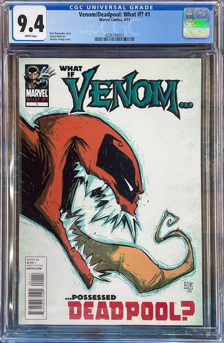 Venom/Deadpool: What If? #1 CGC 9.4